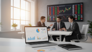 análisis de mercado, herramientas de investigación, datos en tiempo real, éxito empresarial