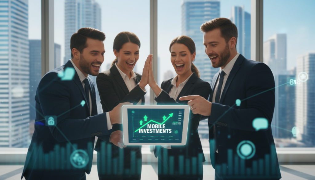 casos de éxito en inversión móvil