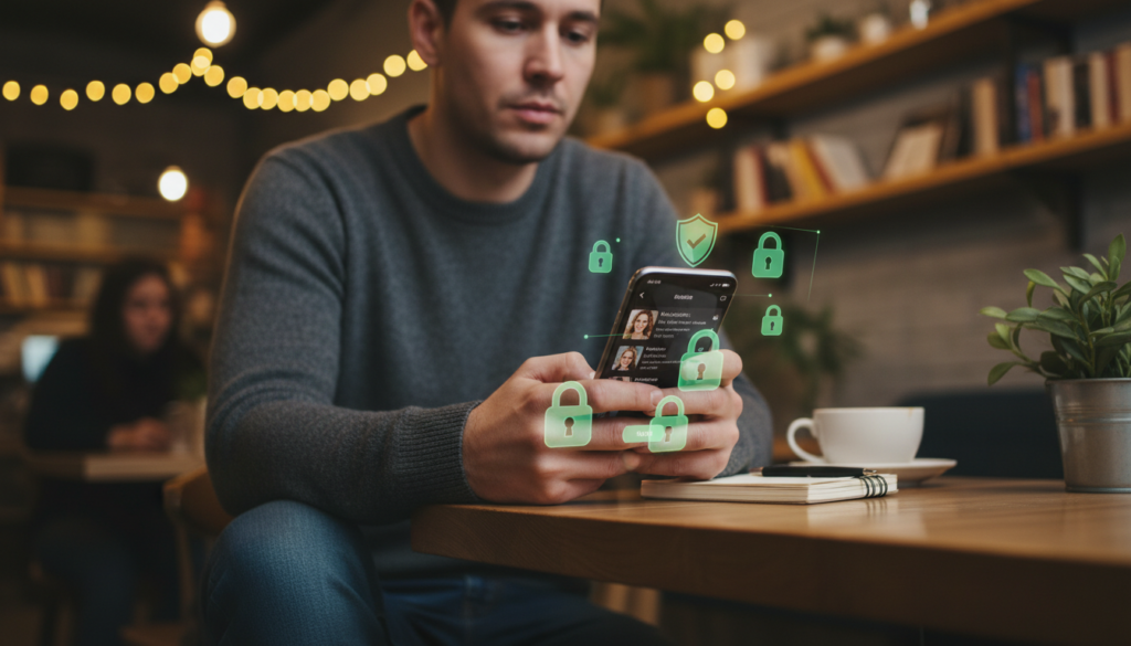 ciberseguridad en aplicaciones de citas