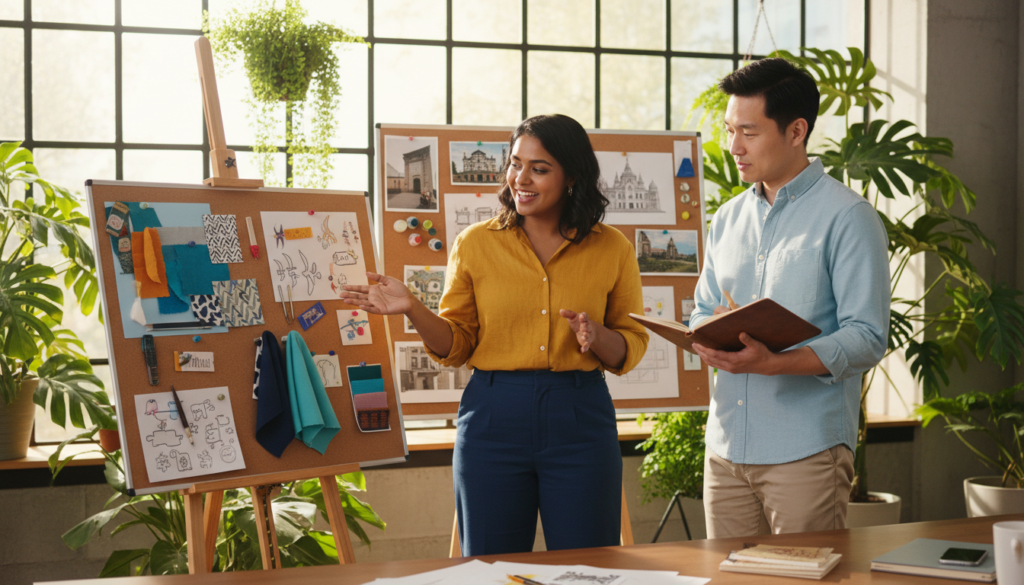 colaboración en intereses compartidos