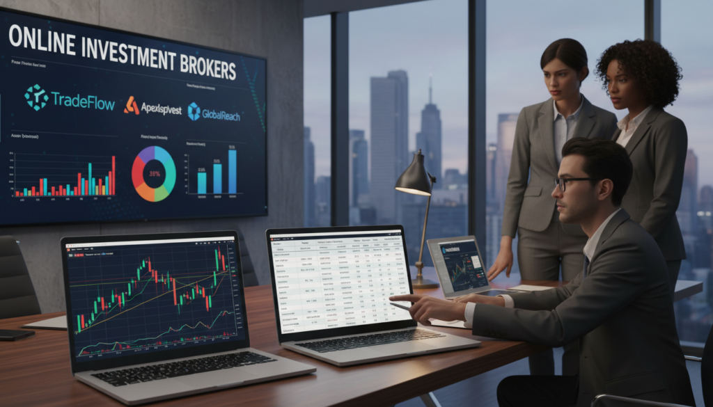 comparación de brokers