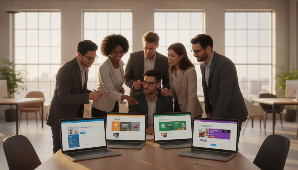 comparación de portales