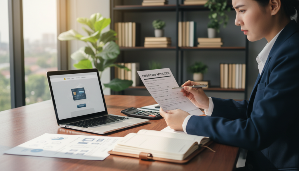 consideraciones para solicitar tarjeta