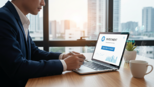 cuenta de inversión, invertir en línea, plataformas de inversión