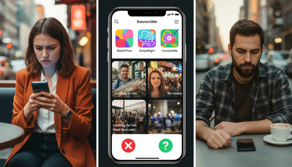 desafíos en aplicaciones de citas