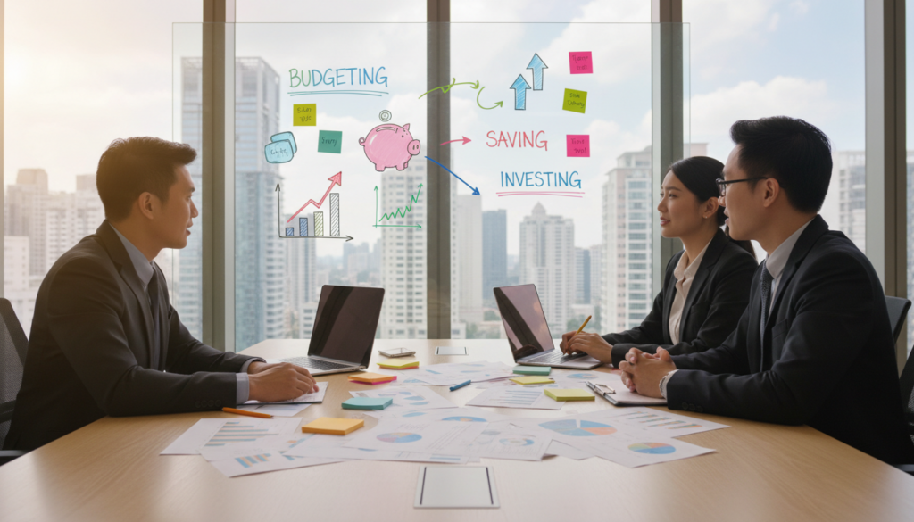 educación financiera