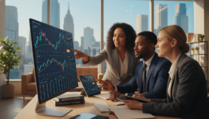 educación financiera en plataformas de trading