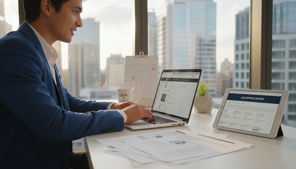 eficiencia en la búsqueda de trabajo