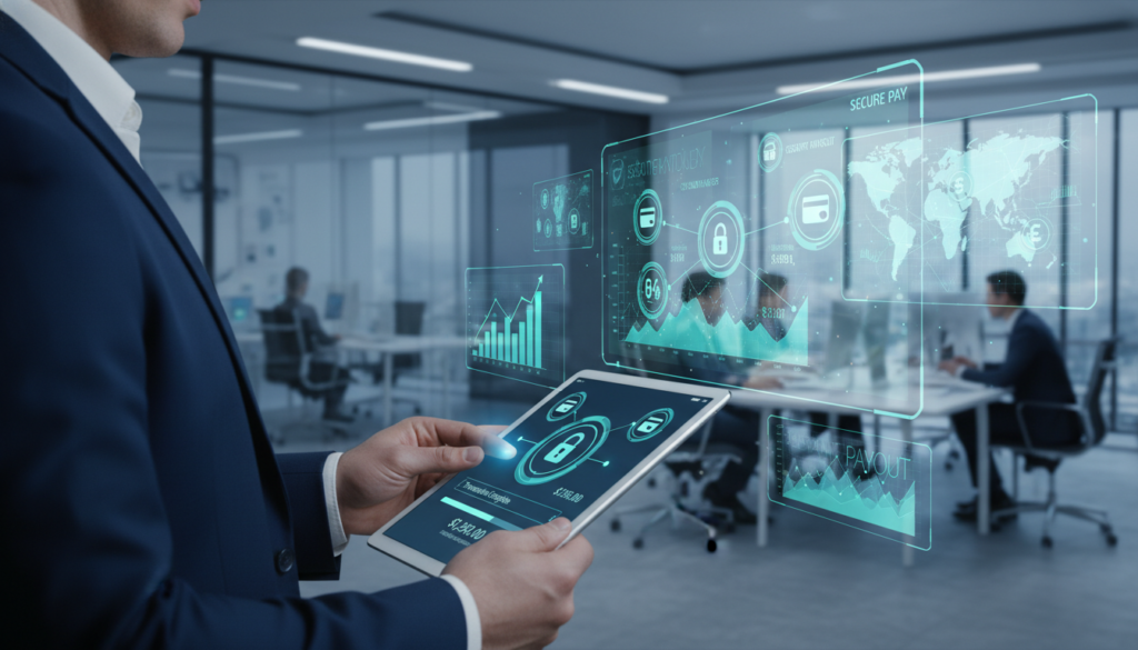 eficiencia pagos digitales