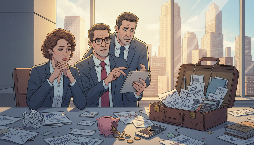 errores en inversión