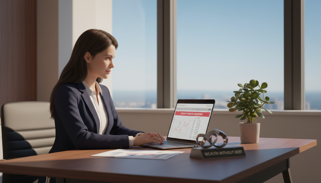 evitar deudas para mejorar patrimonio