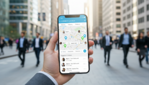 filtro de ubicación