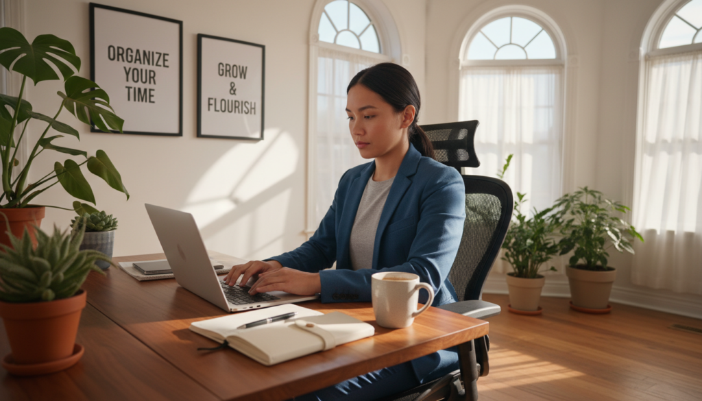 gestión del tiempo remoto