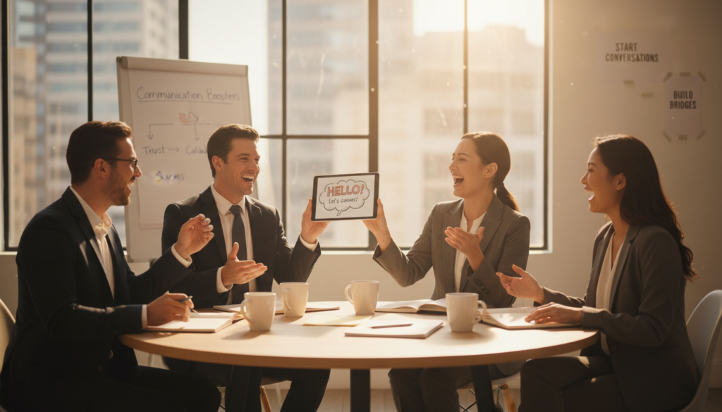 importancia del mensaje rompehielos