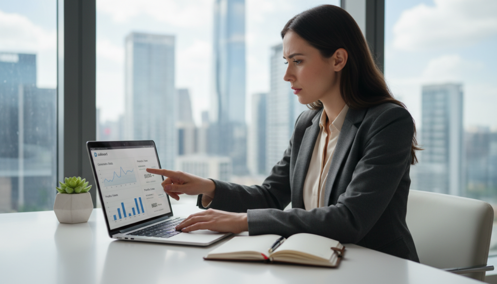 medir eficacia perfil linkedin