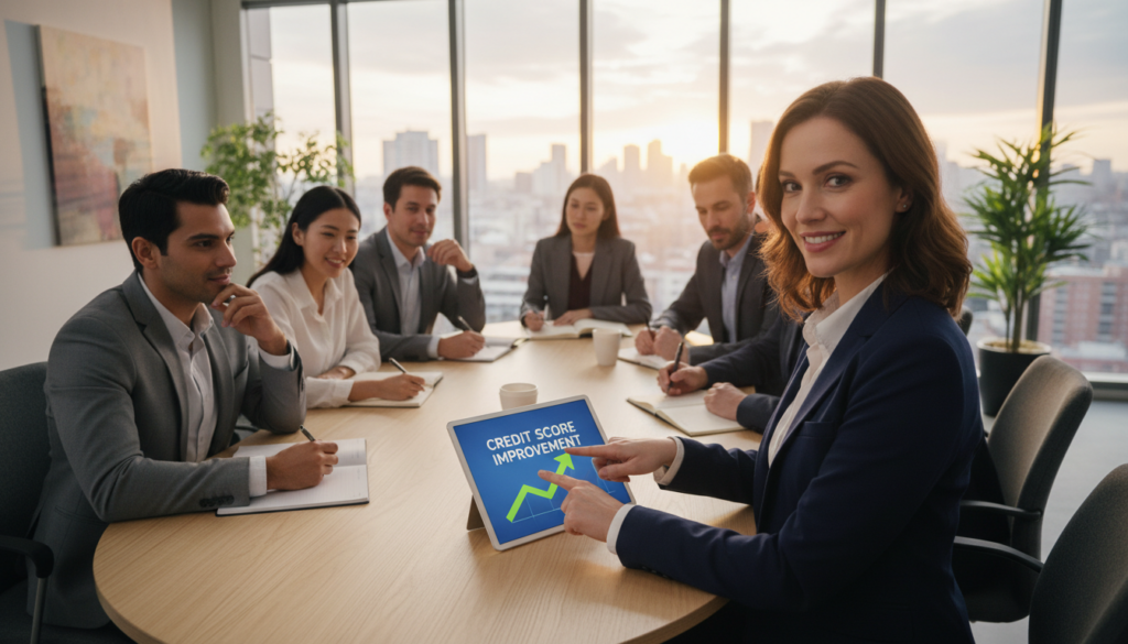 mejorar el puntaje crediticio