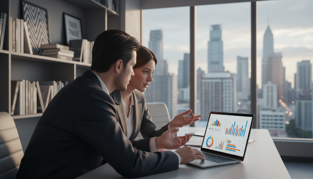 networking biografía