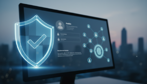 perfil verificado, autenticidad, seguridad, confianza online