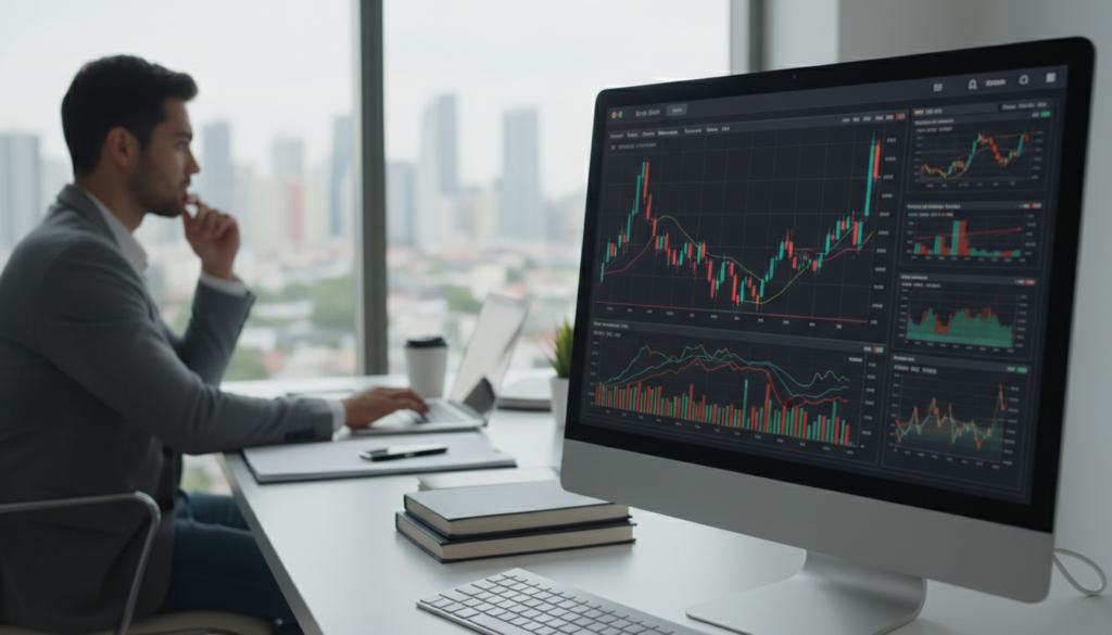 plataforma de trading