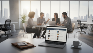 plataforma freelance, trabajo independiente, oportunidades laborales, empleos freelance