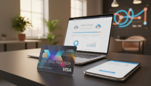 tarjeta de crédito en línea