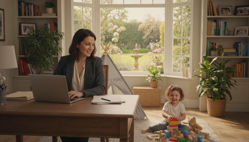 teletrabajo y conciliación familiar