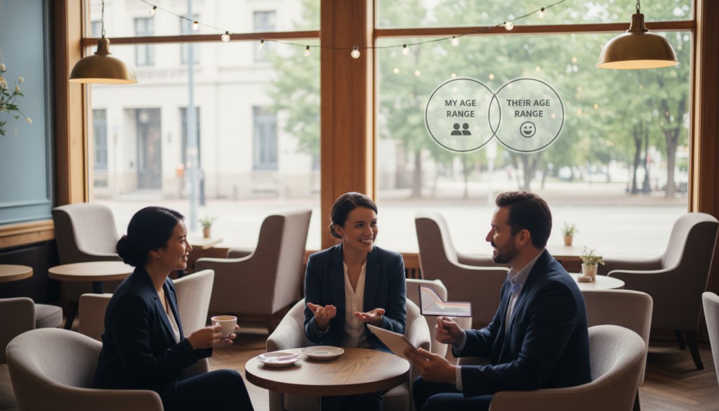 ventajas del rango de edad