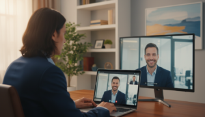 videoentrevista en entrevistas de trabajo virtuales